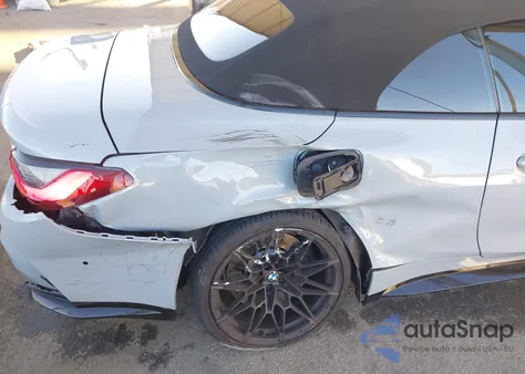 2024 BMW M4 Competition xDrive z USA, uszkodzony, nr VIN WBS33BA0XRCP68815